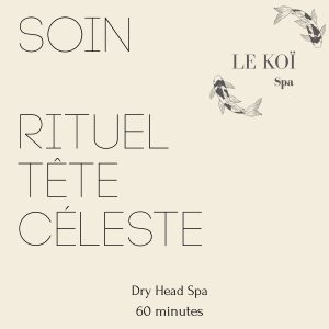 Rituel Tête Céleste - Dry Head Spa