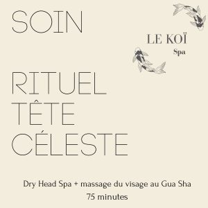 Dry Head Spa + Massage du visage au Gua Sha