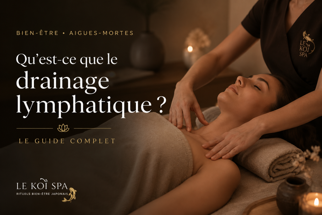 Qu’est-ce que le drainage lymphatique